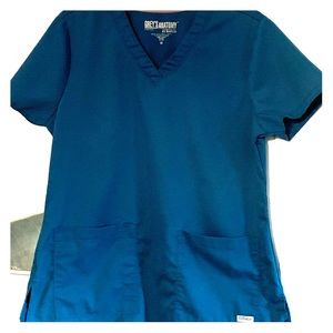 Greys Anatomy Scrub Set